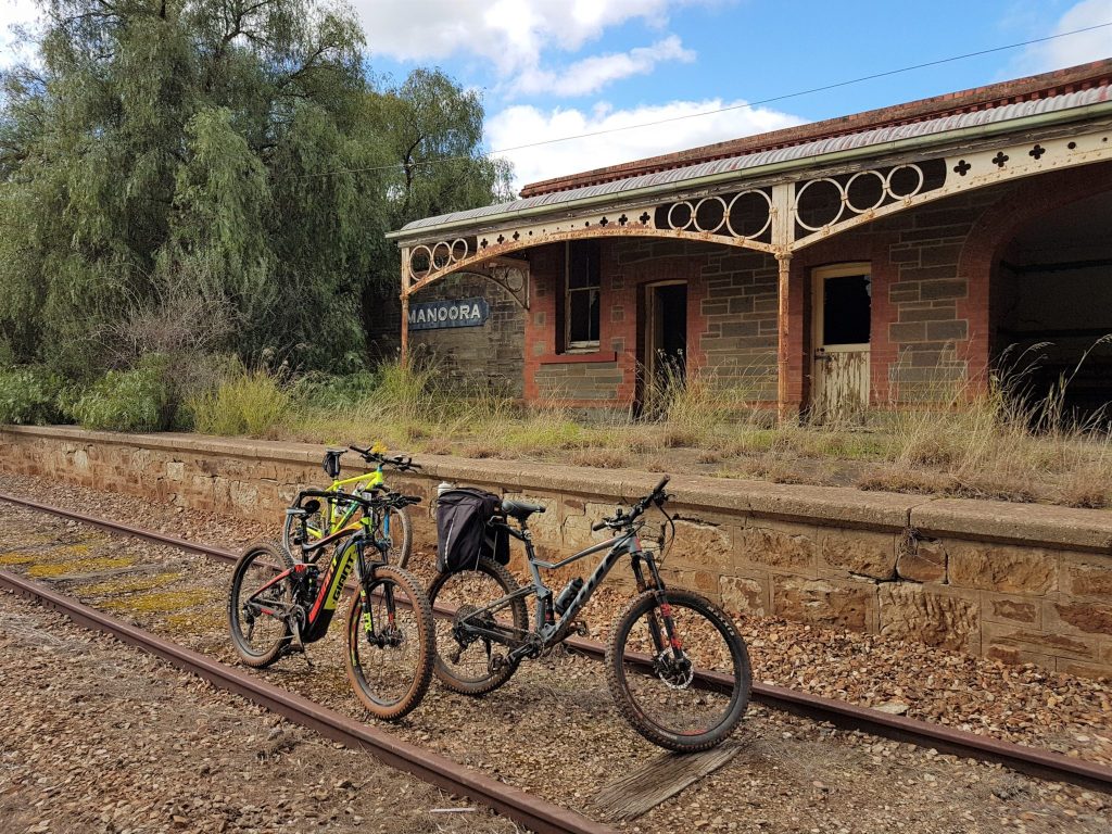 Lavender Cycling Trail (M2C) Clare to Waterloo - Abandoned Manoora Railway Station