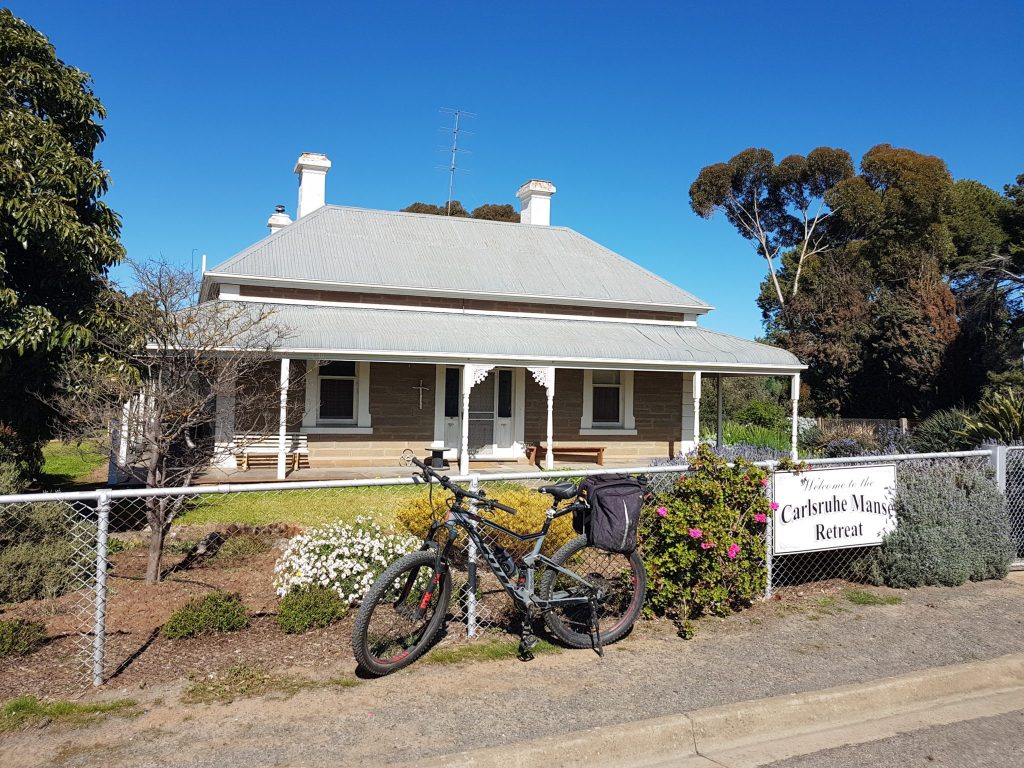 Lavender Cycling Trail (M2C) Clare to Waterloo - Manoora-to Webb Gap - Carlsruhe Manse Retreat