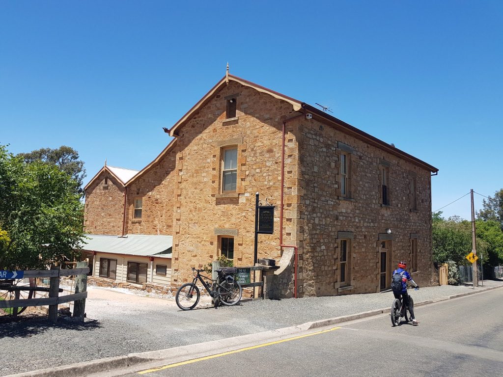 Lavender Cycling Trail (M2C) - Clare to Waterloo Old Stanley Grammar in Watervale