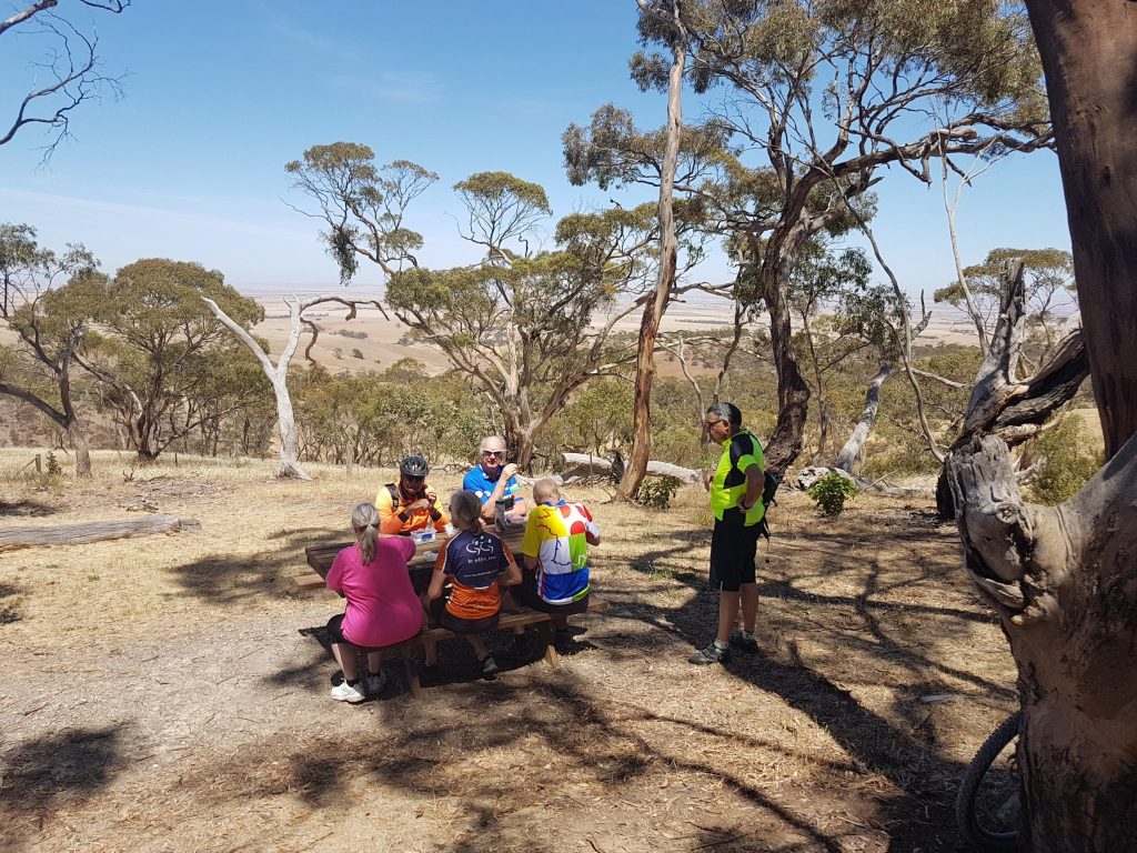 Lavender Cycling Trail (M2C) - Clare to Watervale Spring Gully Conservation Park