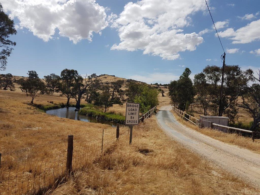 Lavender Cycling Trail (M2C) - Eden Valley to Mount Pleasant - Marne River