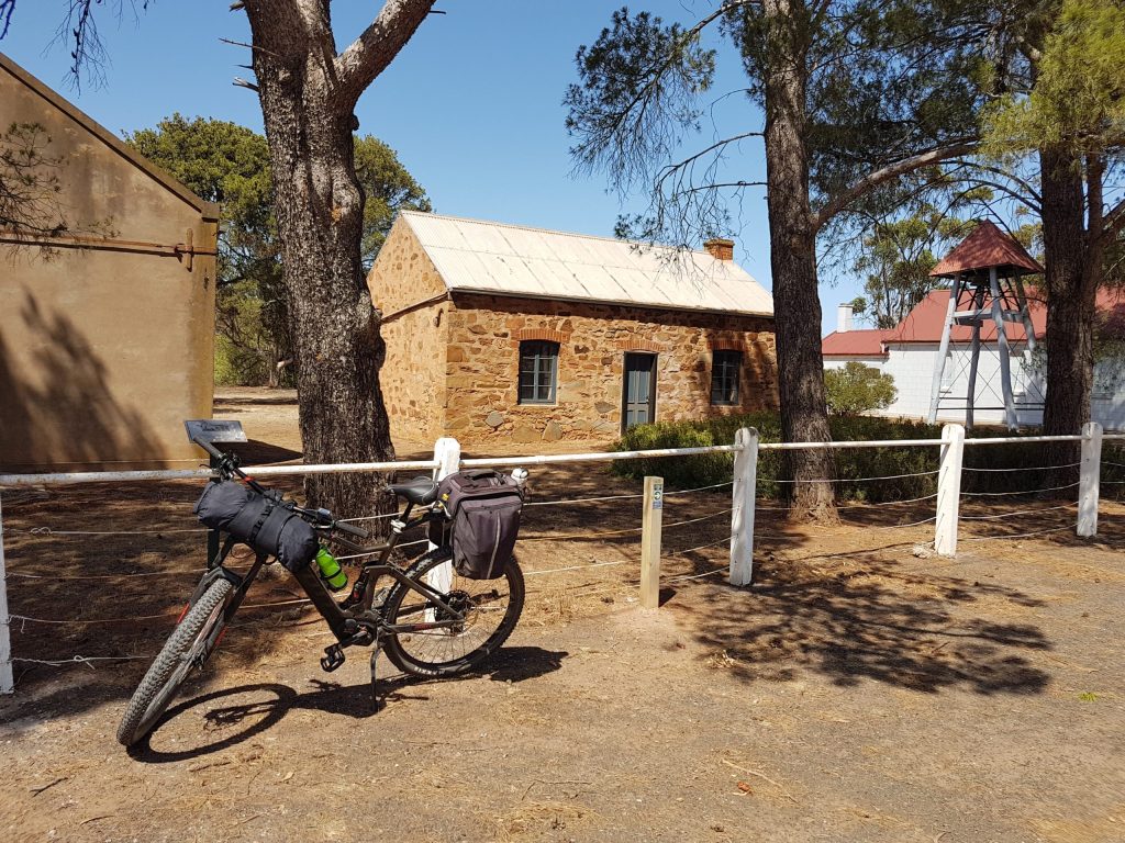 Lavender Cycling Trail (M2C) - Eudunda to Truro - Lutheran Schoolhouse