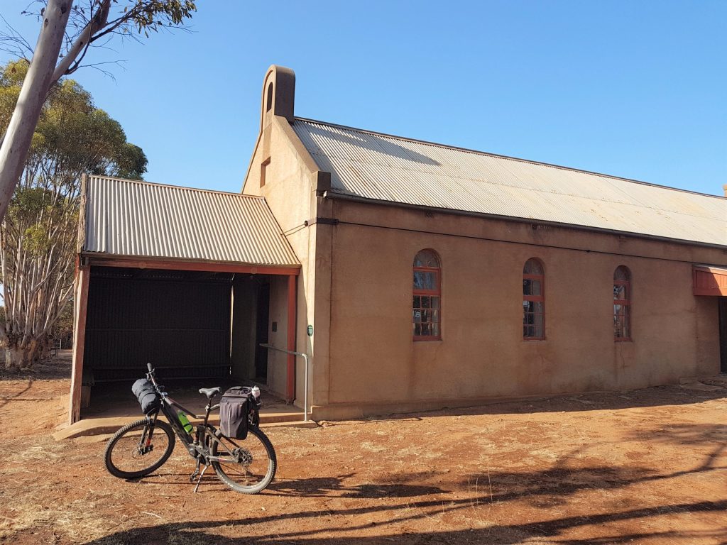 Lavender Cycling Trail (M2C) - Eudunda to Truro - Neales Flat Lutheran Church