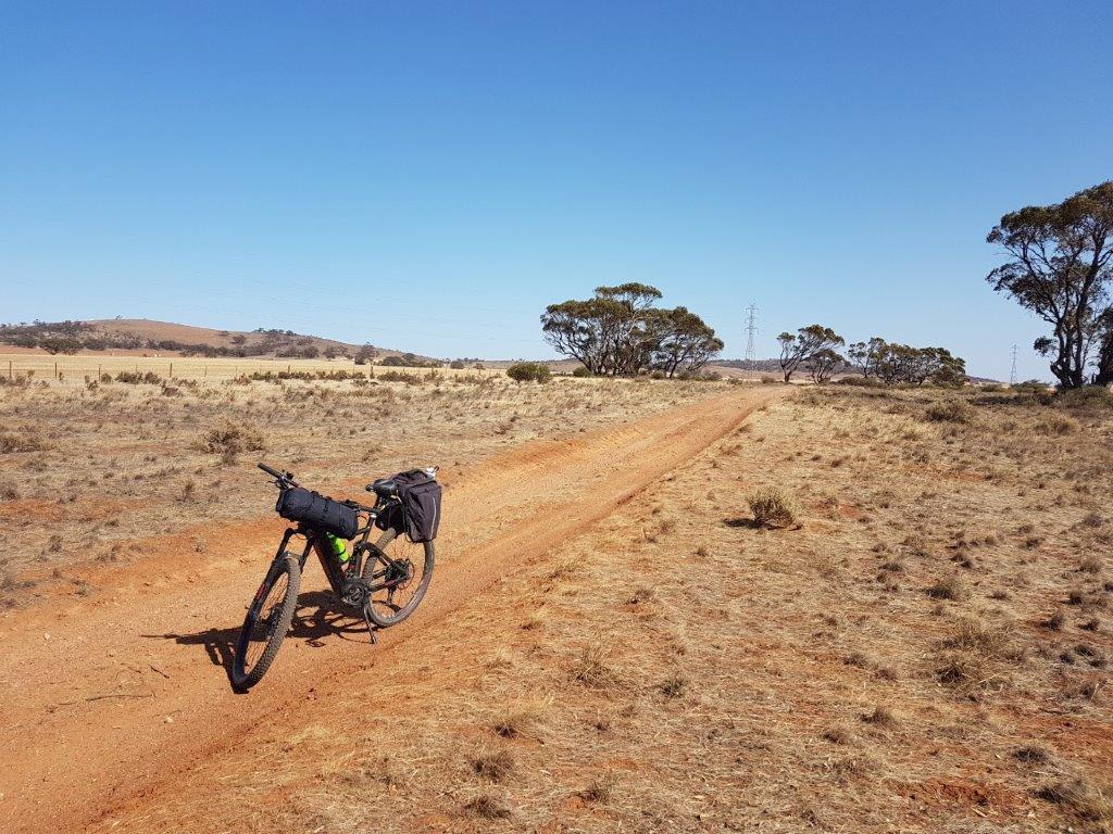 Lavender Cycling Trail (M2C) - Eudunda to Truro - On Heppner Road