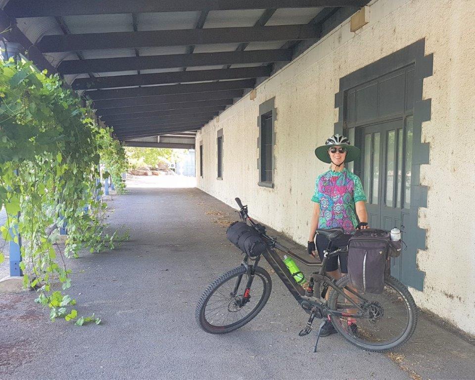 Lavender Cycling Trail (M2C) - Truro to Eden Valley - Eden Valley Wine Building