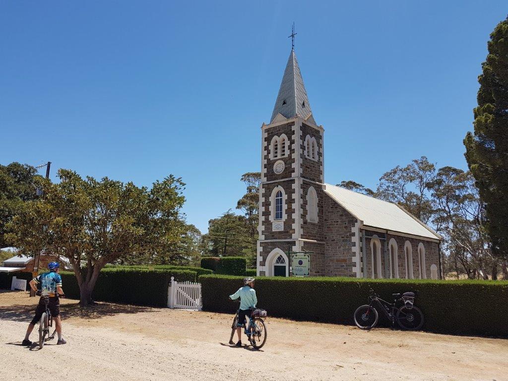 Lavender Cycling Trail (M2C) - Truro to Eden Valley - Parrot Hill Historic Site