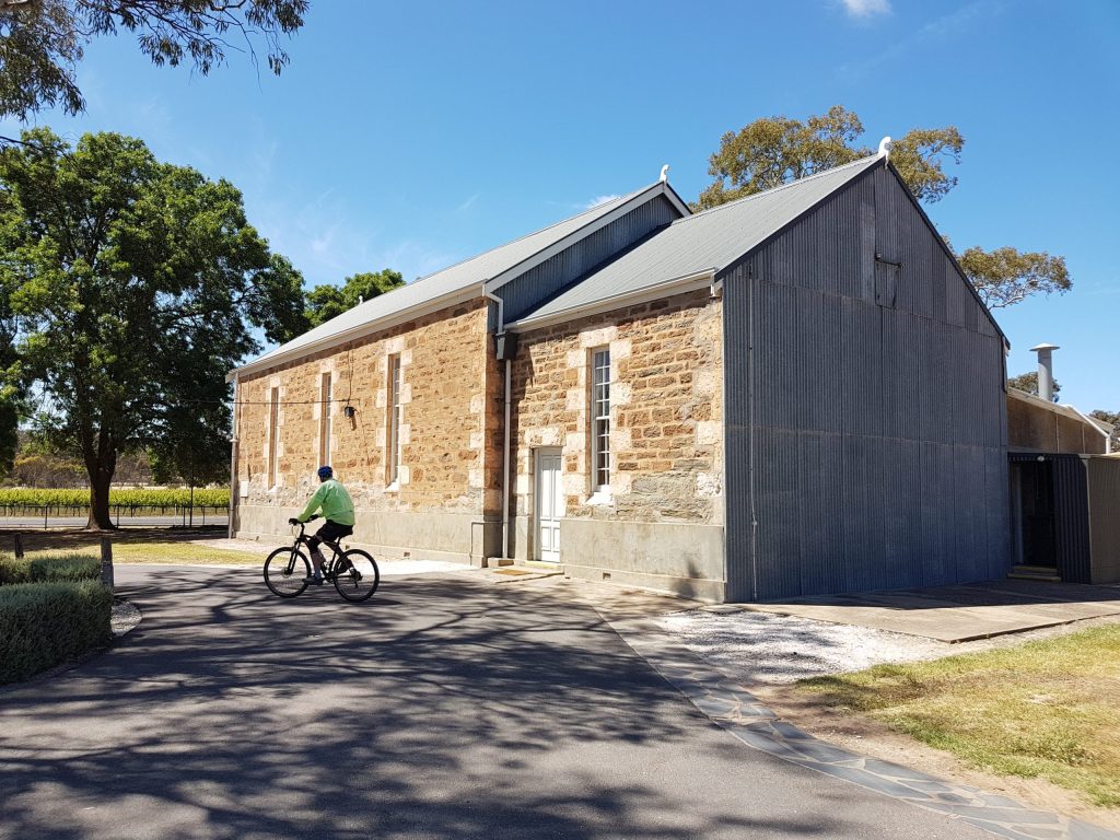 Lavender Cycling Trail (M2C) - Truro to Eden Valley - Soldiers Memorial Hall at Keyneton