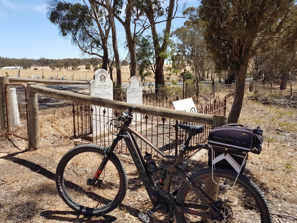 Lavender Cycling Trail (M2C) - Truro to Eden Valley - on Paschke Road