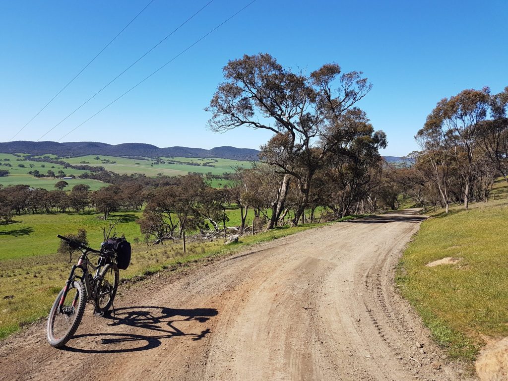 Lavender Cycling Trail (M2C) - Waterloo to Eudunda - On Quinns Gap Road