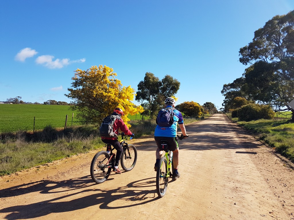 Watervale to Manoora Kadlunga Road