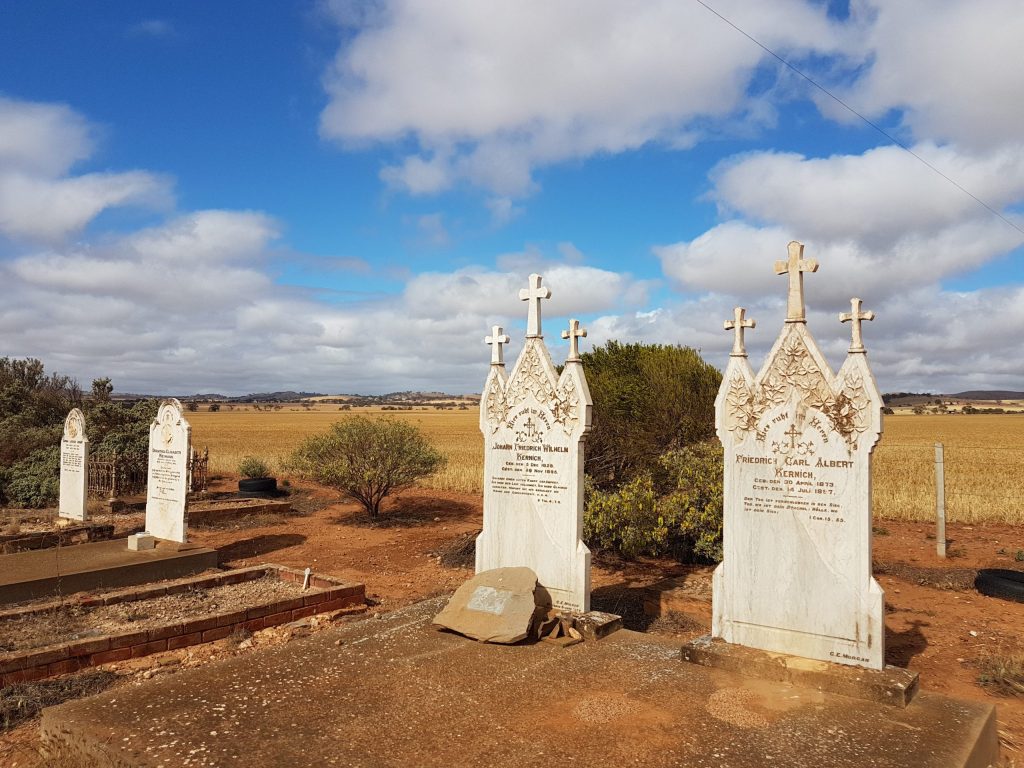 avender Cycling Trail (M2C) - Eudunda to Truro - Neales Flat Lutheran Cemetery