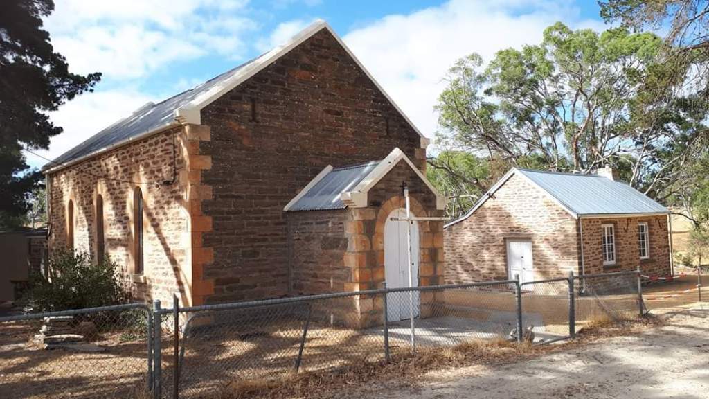 Lavender Cycling Trail (M2C) - Eden Valley to Mount Pleasant - Former Church at Church Rd - Photo Kay Haarsma