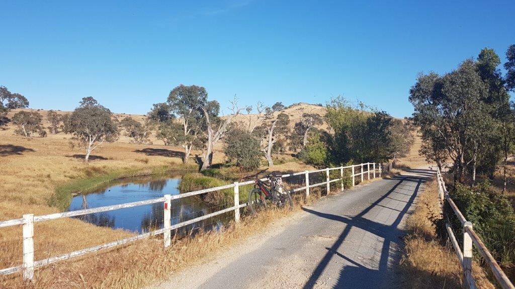 Lavender Cycling Trail (M2C) - Eden Valley to Mount Pleasant - Marne River (2)