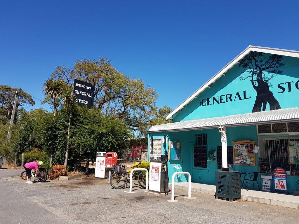 Lavender Cycling Trail (M2C) - Eden Valley to Mount Pleasant - Springton General Store