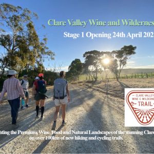 Clare Valley Wine & Wilderness Trail – 24th Apr 2021 – Opening Stage 1