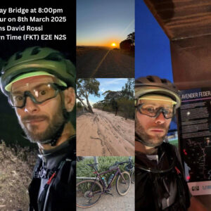 David Claims Trail Fastest Known Time (FKT)
