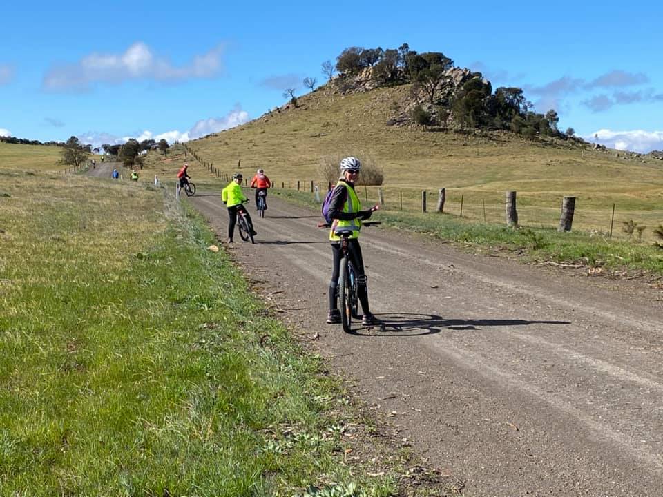 Eudunda Southern Ridge Loop - Lavender Cycling Trail