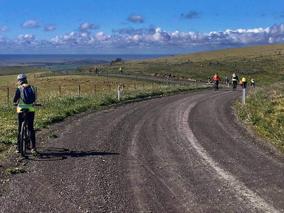 Eudunda Southern Ridge Loop - Lavender Cycling Trail