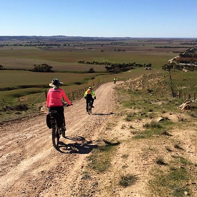 Further down – photo by Di Cuthbertson