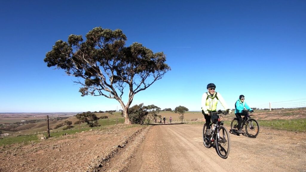 Lavender Cycling Trail to Inspiration Point - Scenic Road climbing