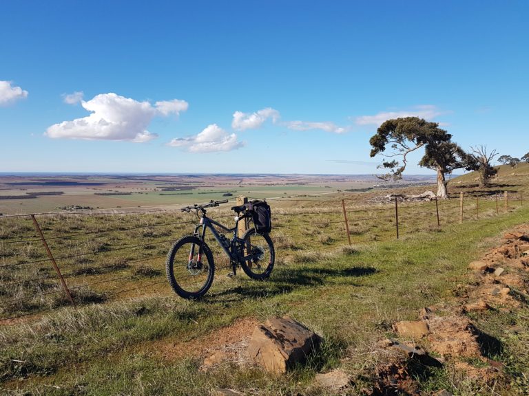 Looking South from Scenic Road near Inspiration Point
