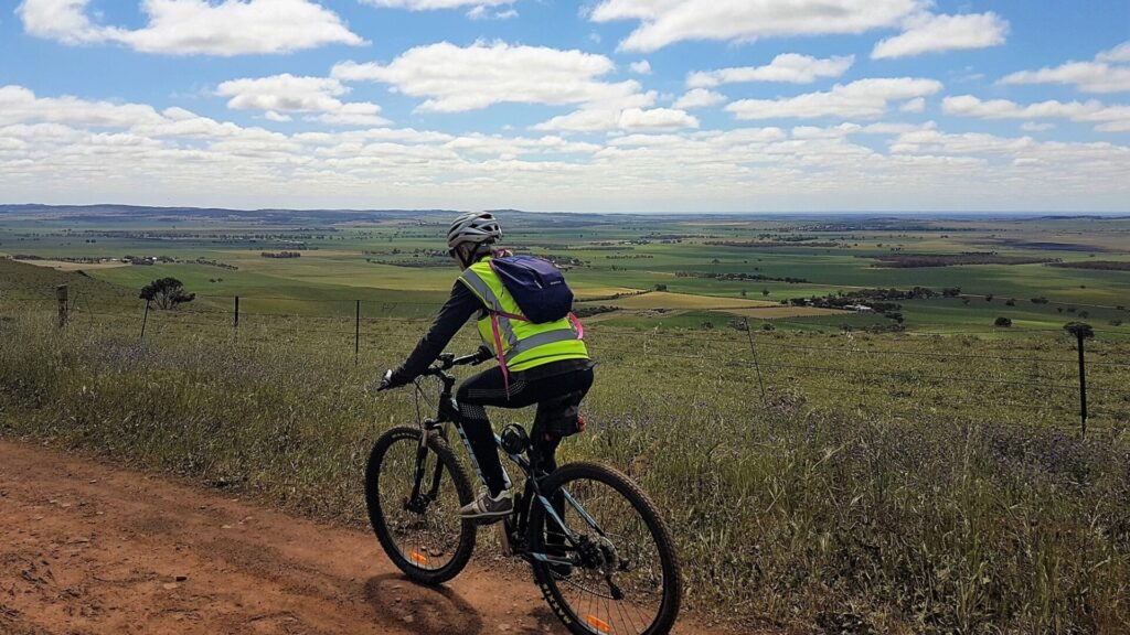 Riding North along Scenic Road