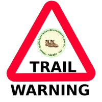 TRAIL WARNING Icon