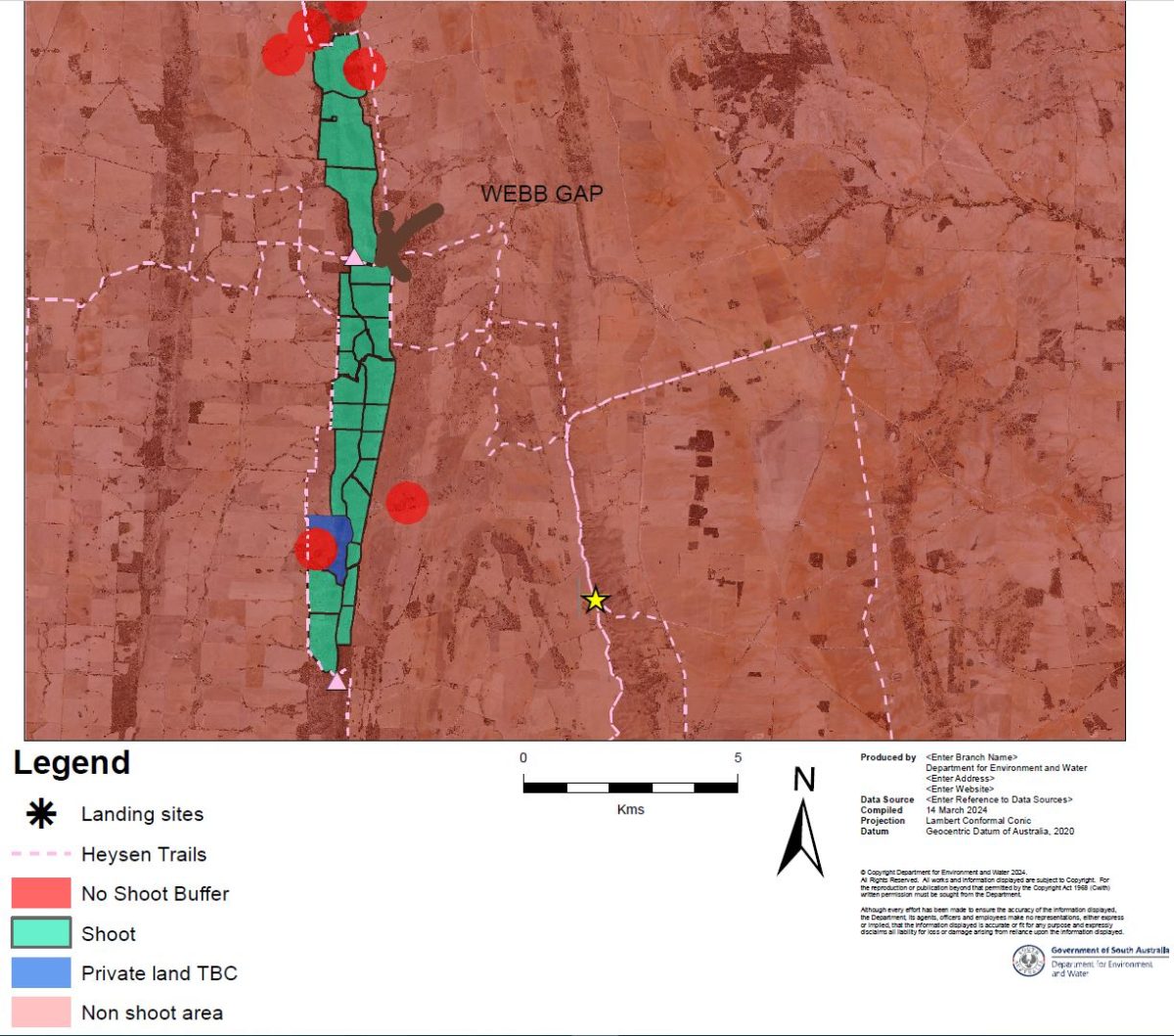 Webb Gap area CLOSED from 28 May to 2 June 2024