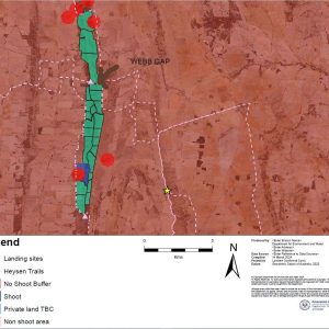 Webb Gap area CLOSED from 28 May to 2 June 2024